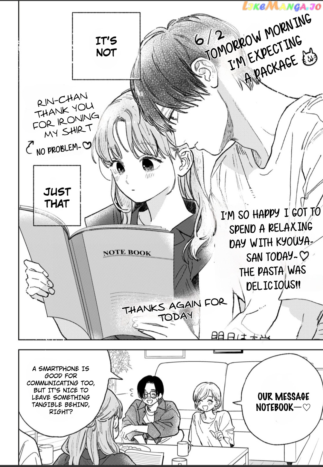 A Sign of Affection, Chapter 35 image 10